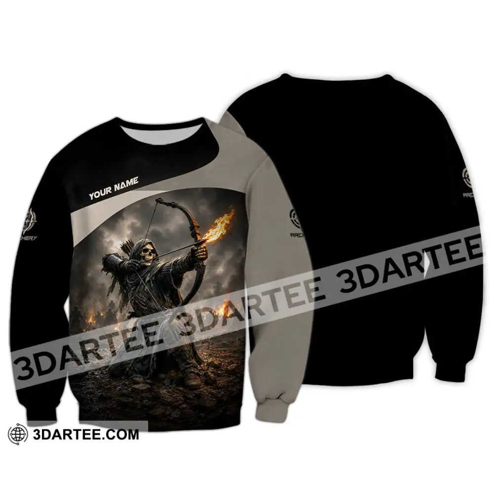 Unisex Shirt - Custom Archery Shirt - Long Sleeve / S - T-shirt
