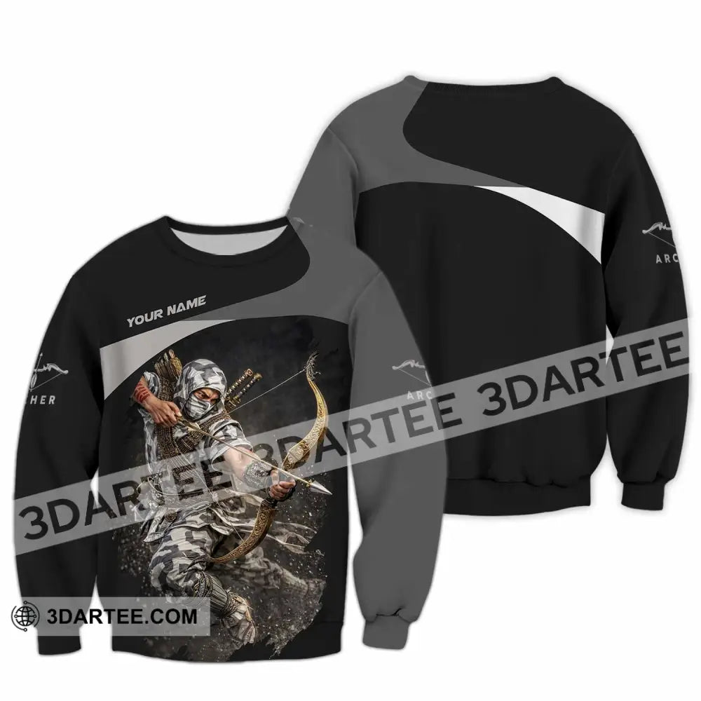Unisex Shirt - Custom Archery Shirt - Long Sleeve / S - T-shirt