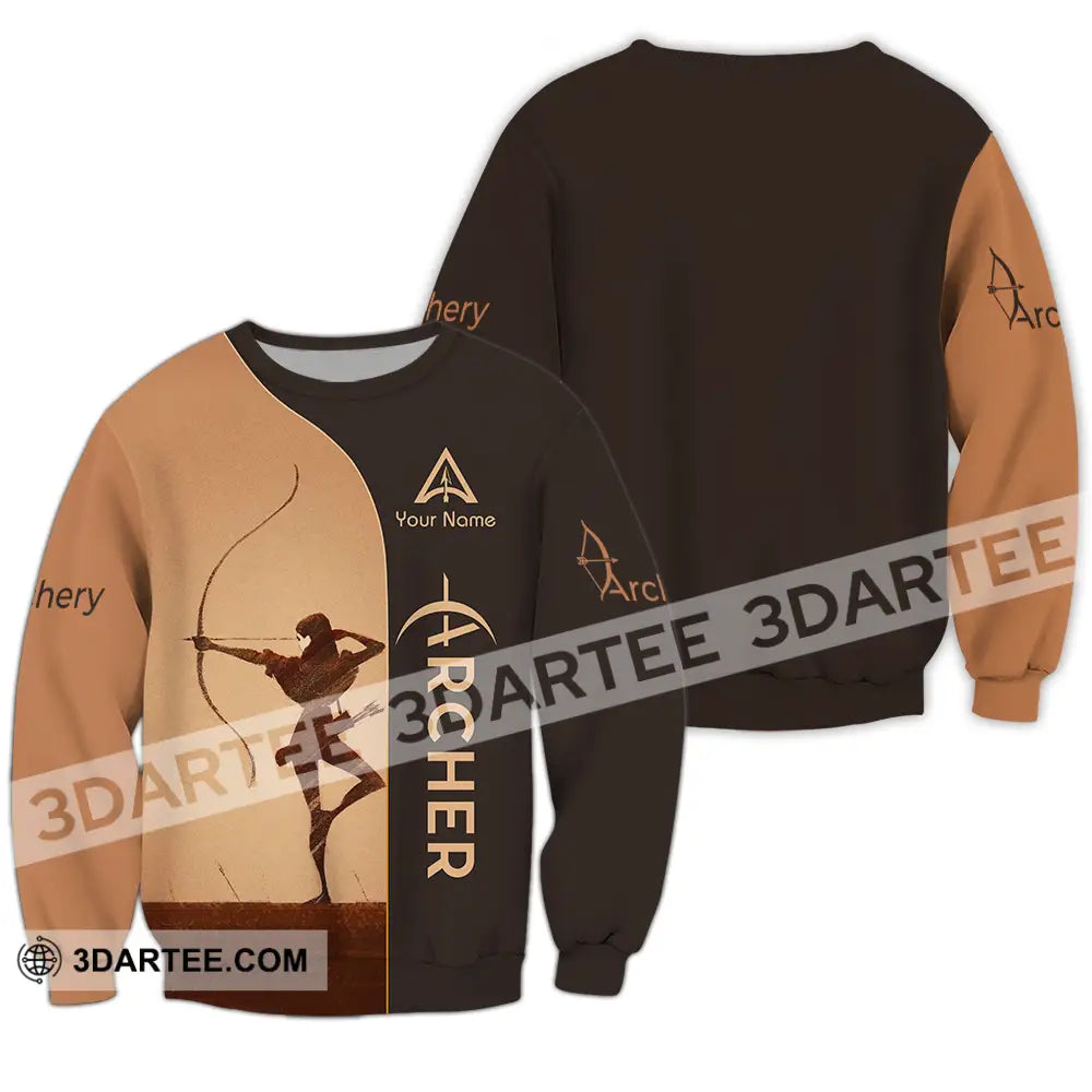 Unisex Shirt Custom Archery Shirt Long Sleeve / S T shirt