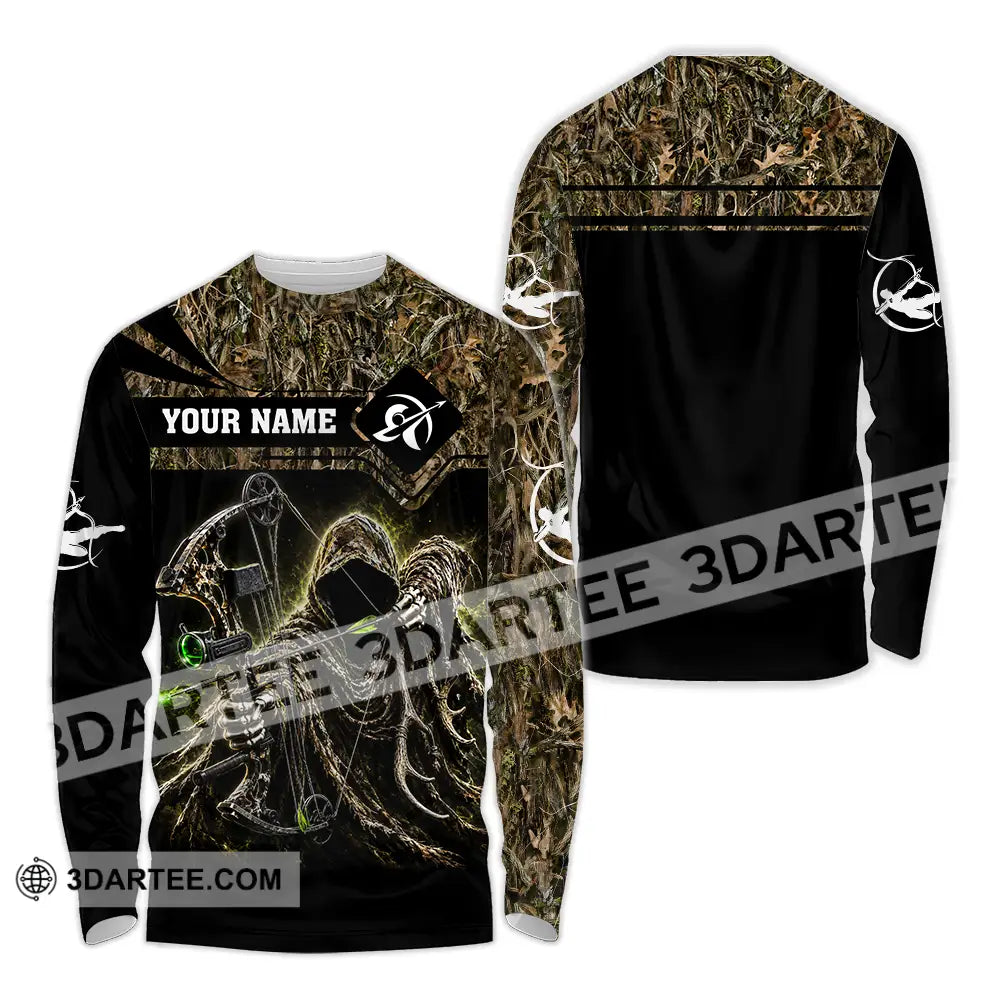 Unisex Shirt - Custom Archery Shirt - Long Sleeve Shirt / S - T-shirt