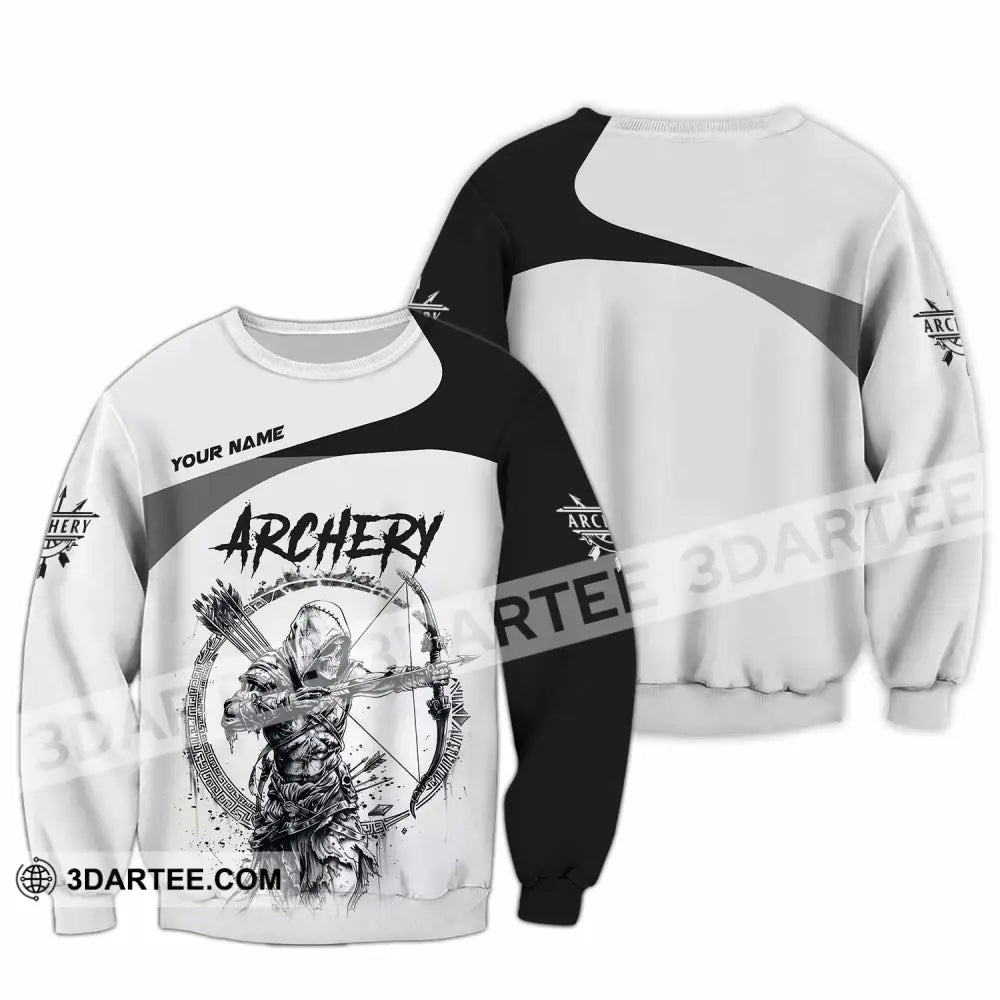Unisex Shirt - Custom Archery Shirt Long Sleeve / S T-shirt
