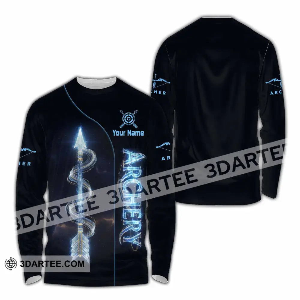 Unisex Shirt - Custom Archery Shirt - Long Sleeve Shirt / S - T-shirt