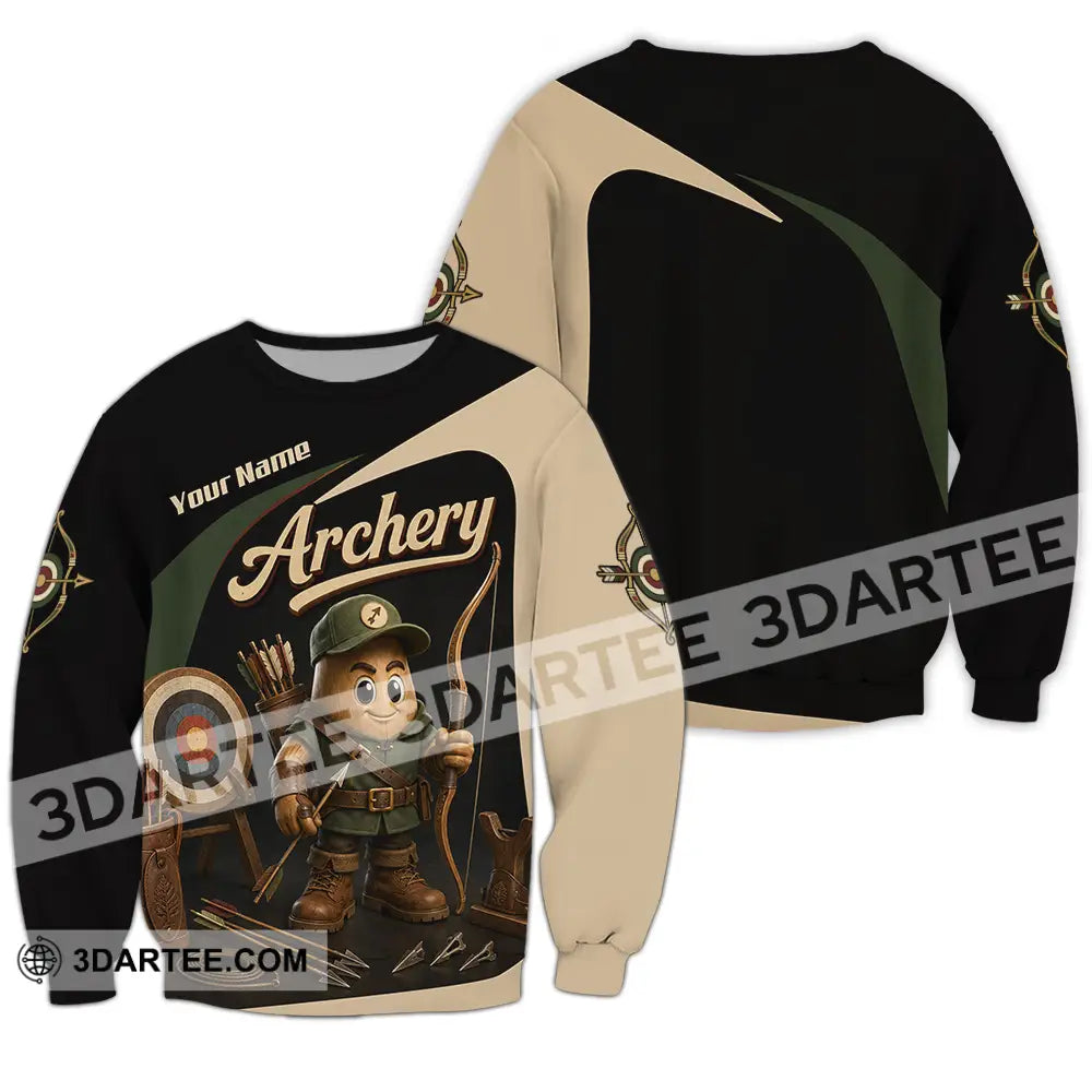 Unisex Shirt - Custom Archery Shirt - Long Sleeve / S - T-shirt