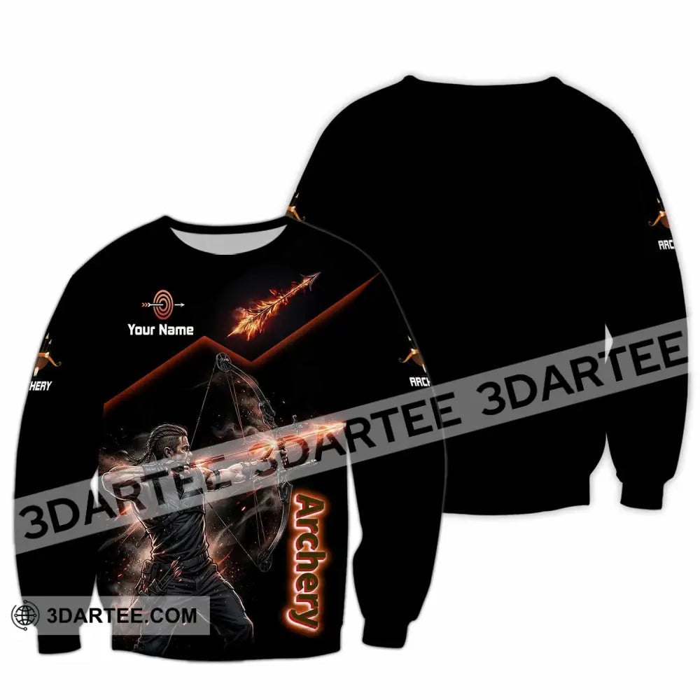 Unisex Shirt - Custom Archery Shirt - Long Sleeve / S - T-shirt
