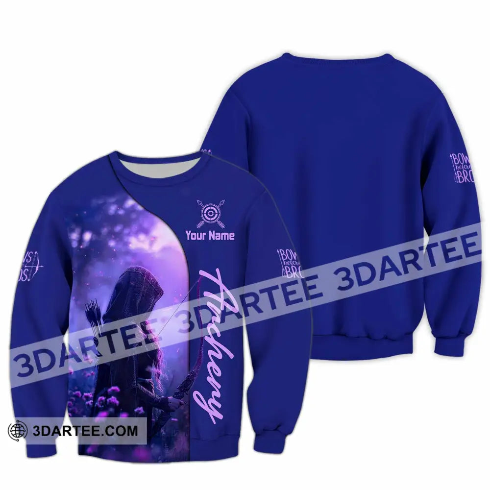 Unisex Shirt - Custom Archery Shirt - Long Sleeve / S - T-shirt