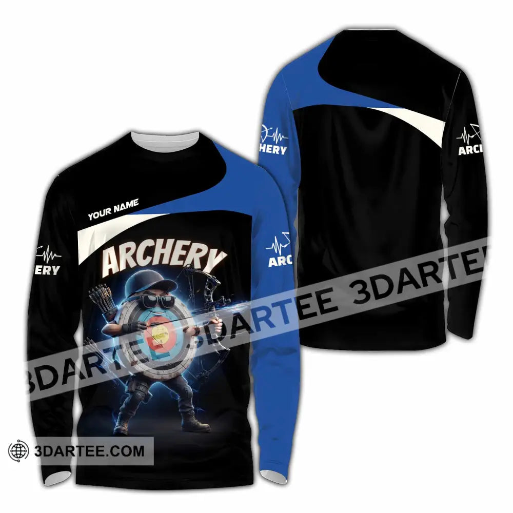 Unisex Shirt - Custom Archery Shirt - Long Sleeve Shirt / S - T-shirt
