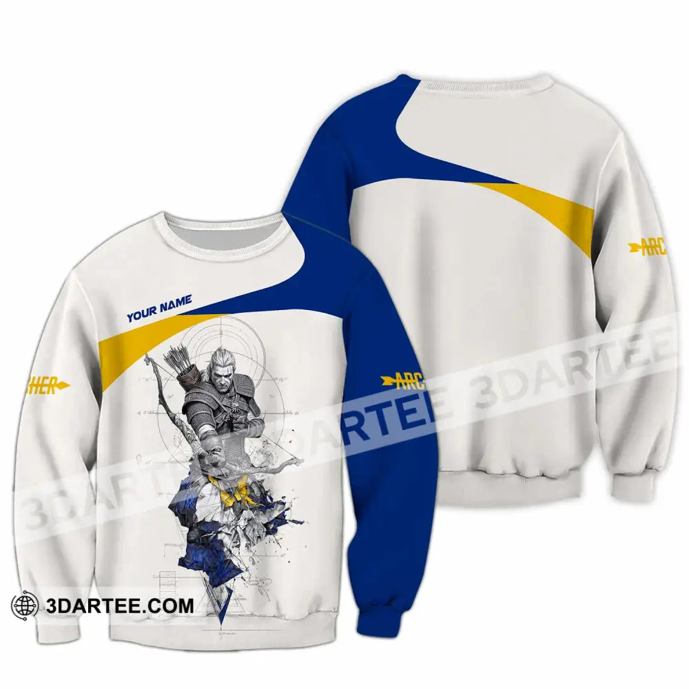 Unisex Shirt - Custom Archery Shirt - Long Sleeve / S - T-shirt