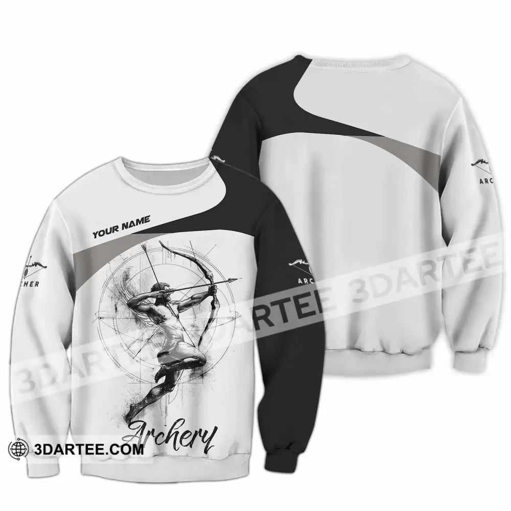 Unisex Shirt - Custom Archery Shirt - Long Sleeve / S - T-shirt