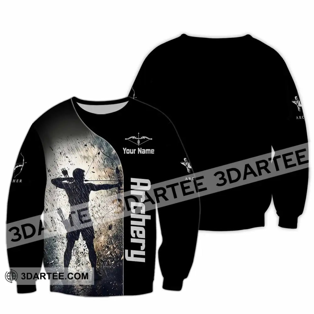 Unisex Shirt - Custom Archery Shirt - Long Sleeve / S - T-shirt