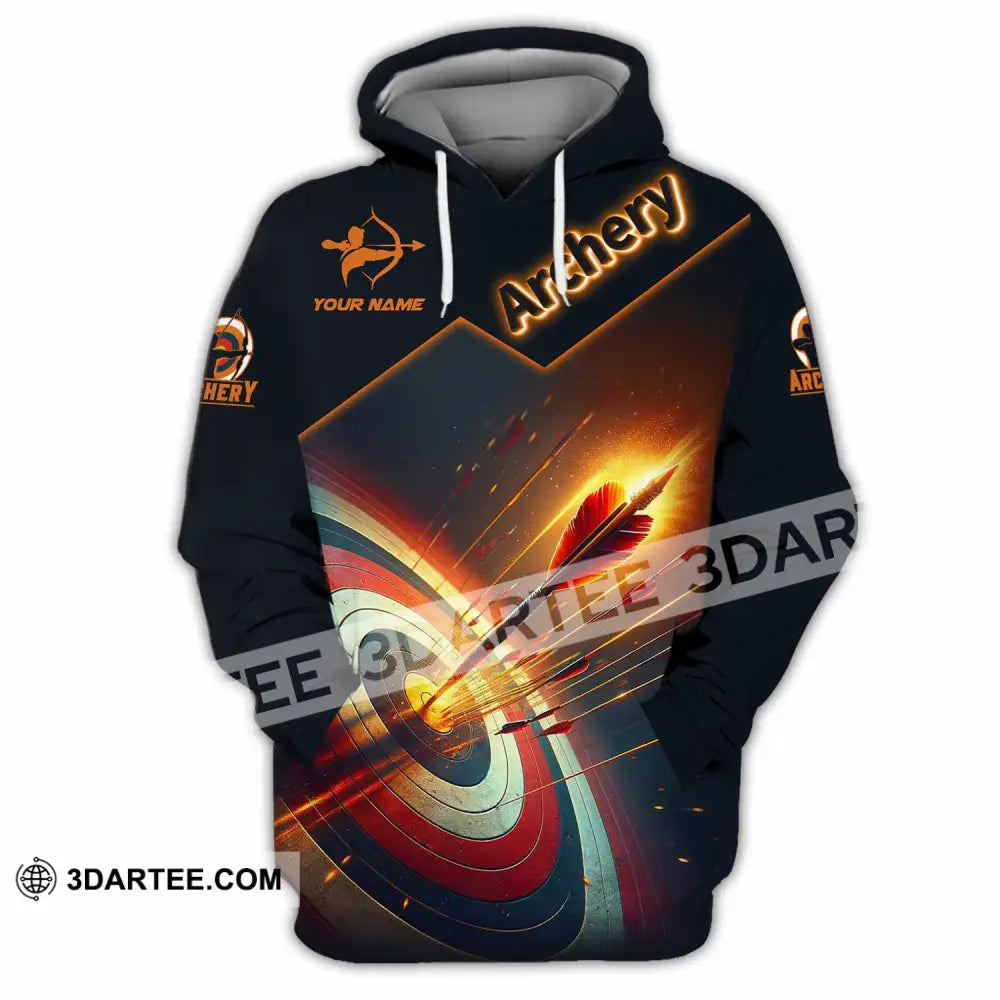 Unisex Shirt - Custom Archery Lover Sport Shirt Hoodie / S T-shirt