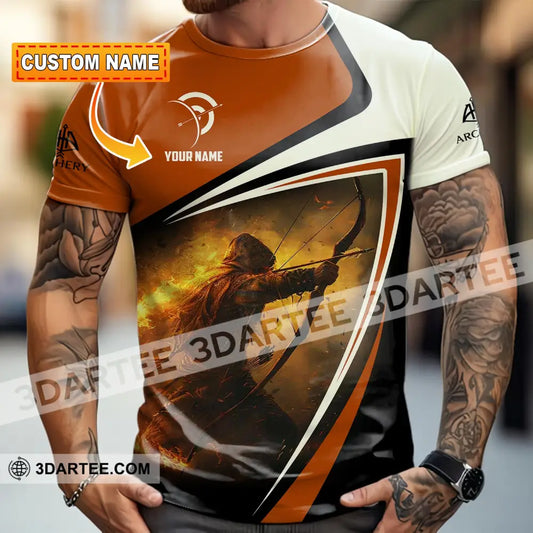 Unisex Shirt - Custom Archery Lover Sport Shirt T-shirt
