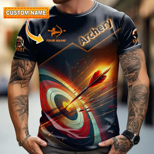 Unisex Shirt - Custom Archery Lover Sport Shirt T-shirt