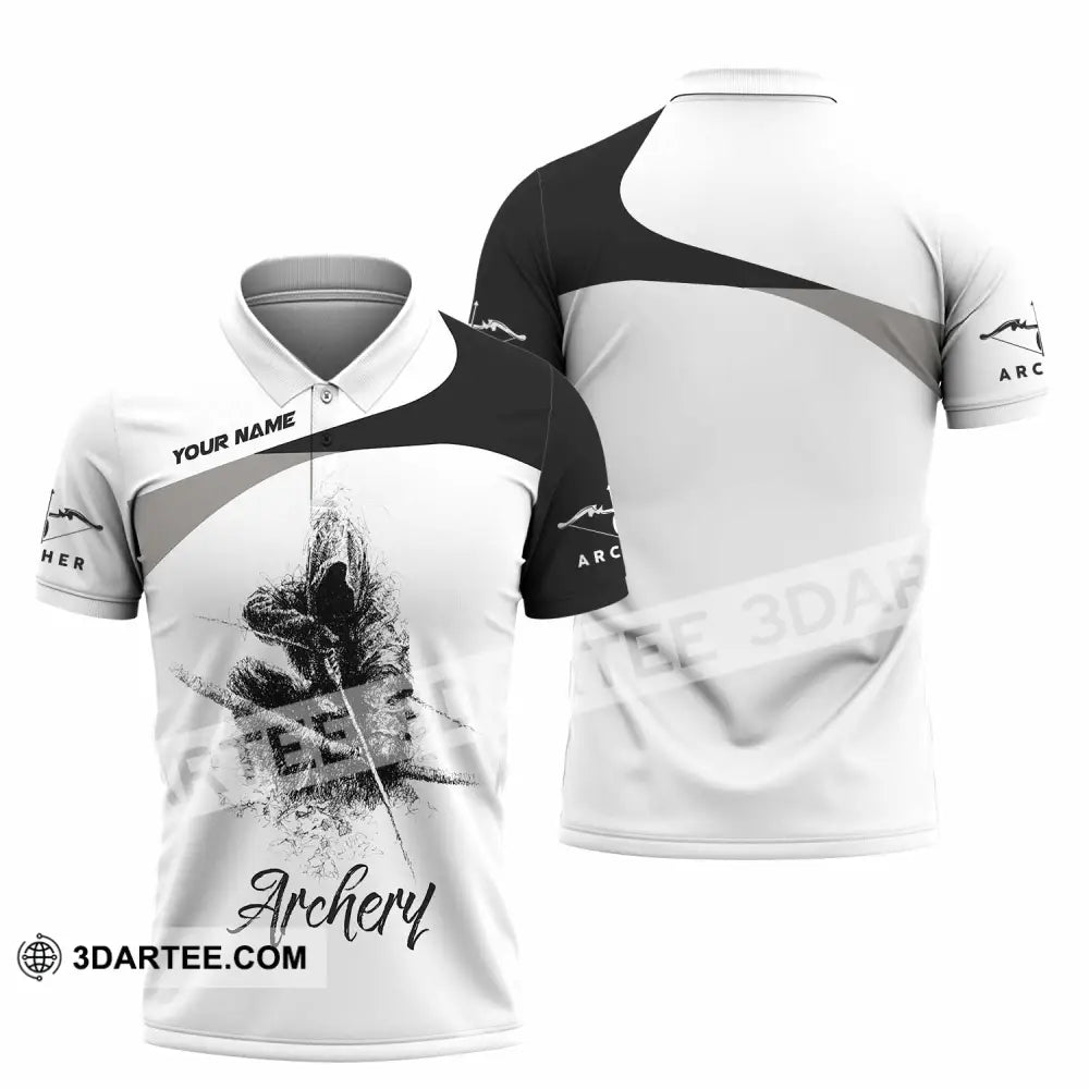 Unisex Shirt - Custom Archery Shirt - Polo Shirt / S - T-shirt