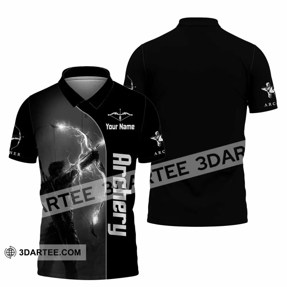 Unisex Shirt - Custom Archery Shirt - Polo Shirt / S - T-shirt