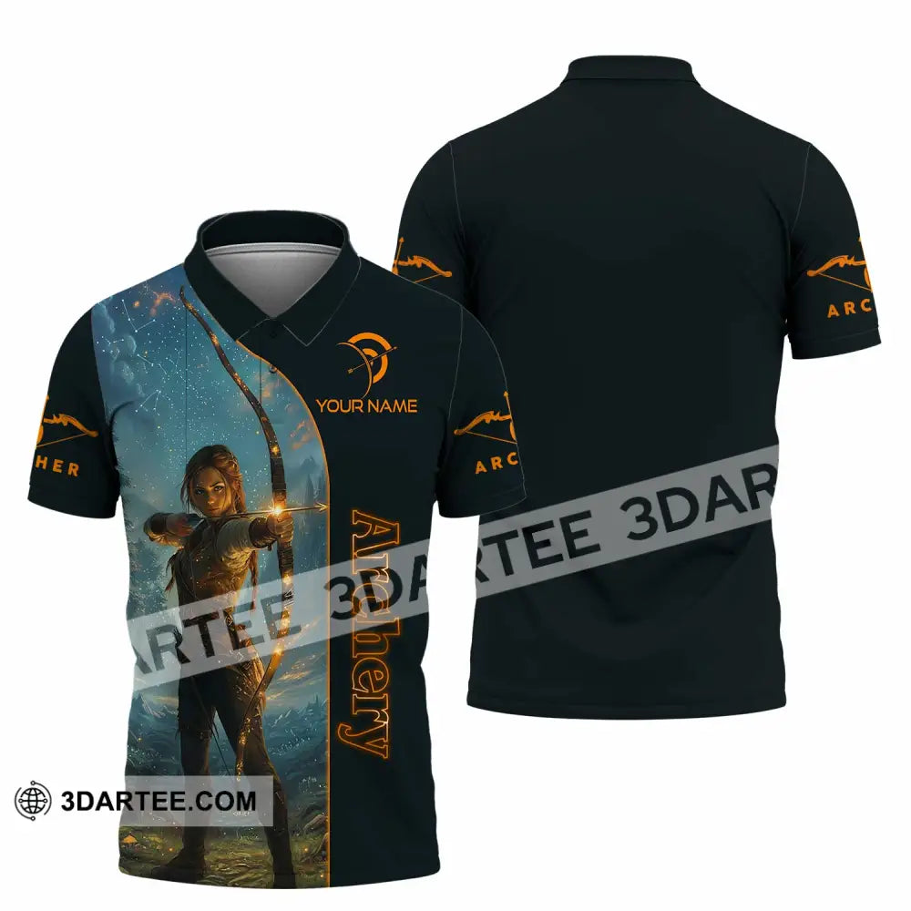 Unisex Shirt - Custom Archery Shirt Polo Shirt / S T-shirt