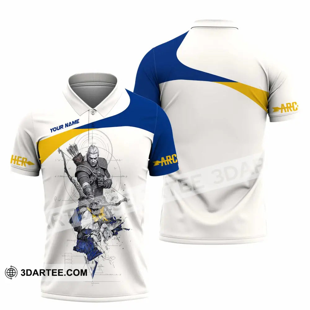 Unisex Shirt - Custom Archery Shirt - Polo Shirt / S - T-shirt