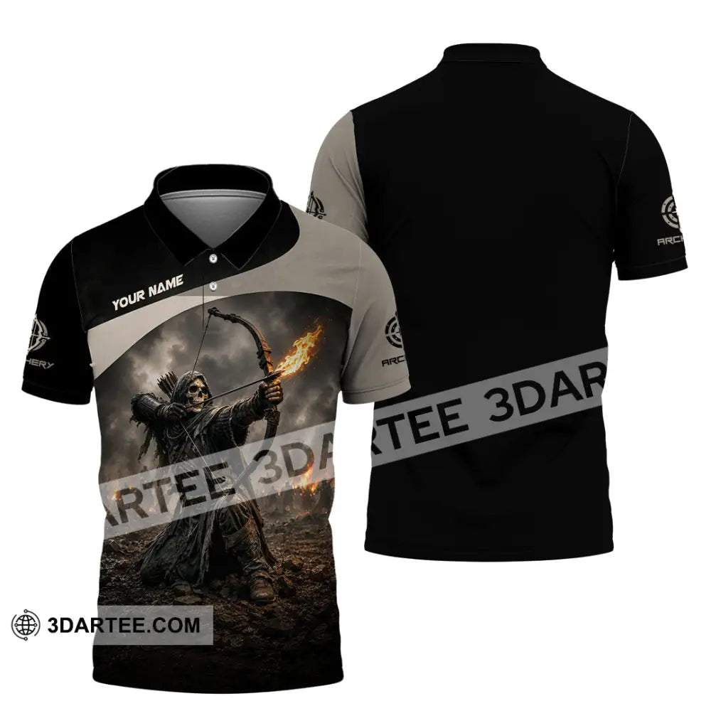 Unisex Shirt - Custom Archery Shirt - Polo Shirt / S - T-shirt