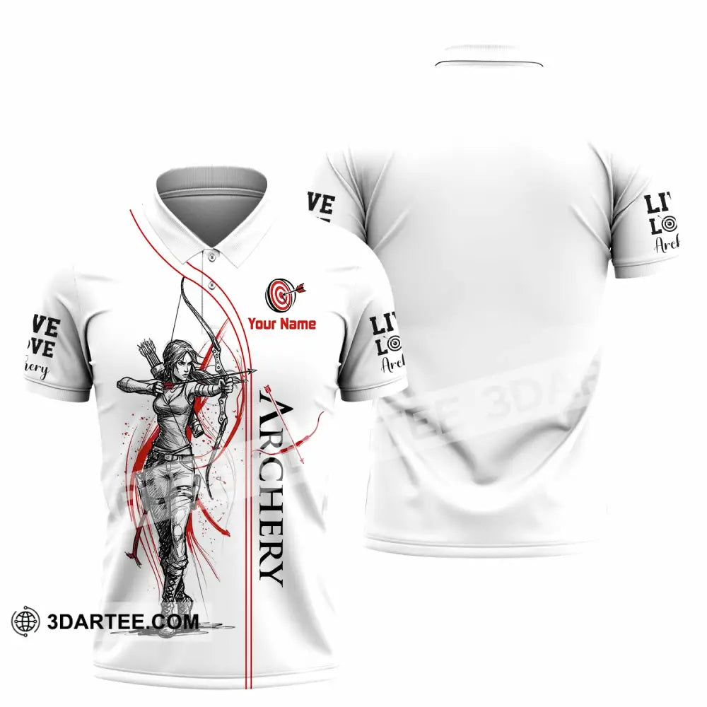Unisex Shirt - Custom Archery Shirt - Polo Shirt / S - T-shirt