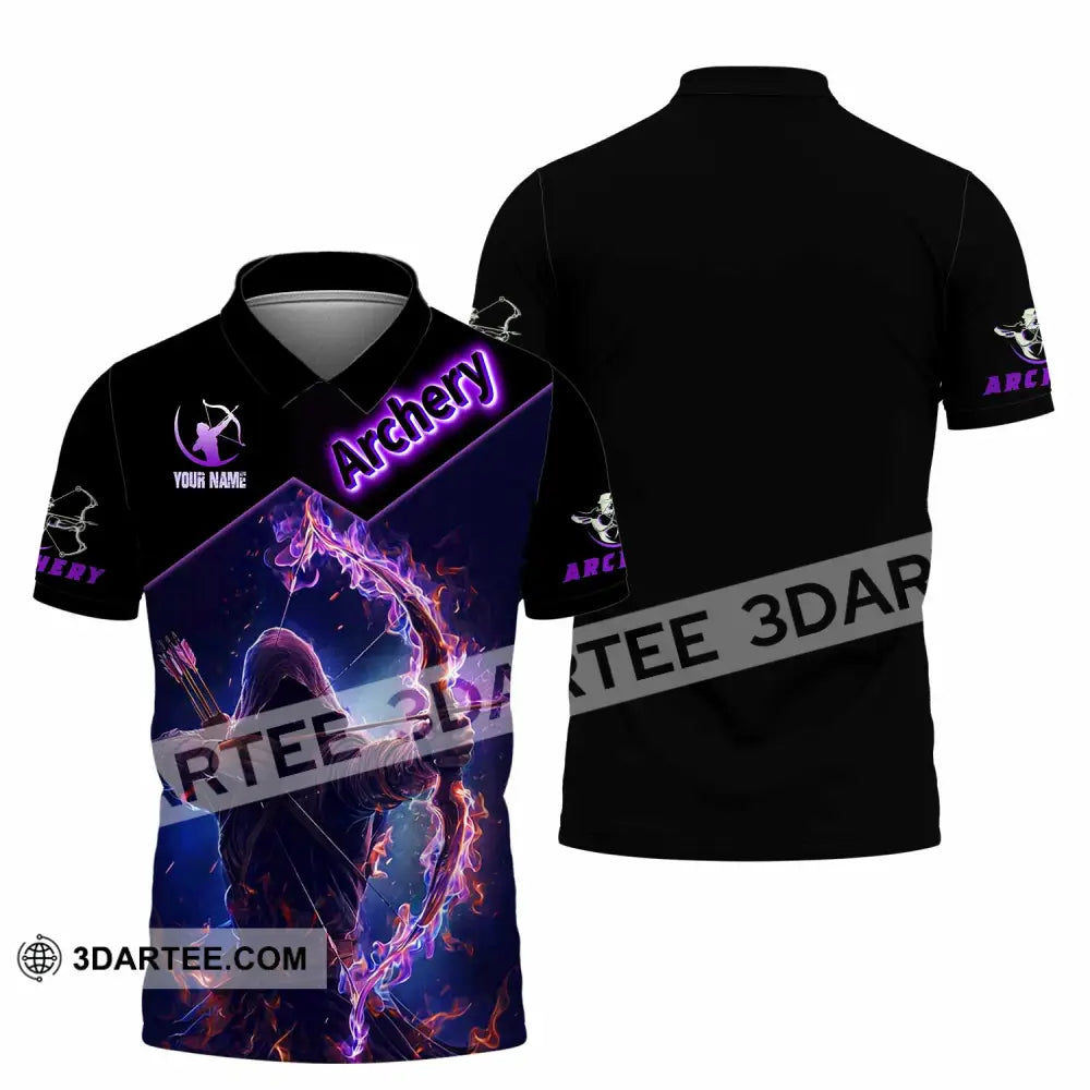 Unisex Shirt - Custom Archery Shirt Polo Shirt / S T-shirt