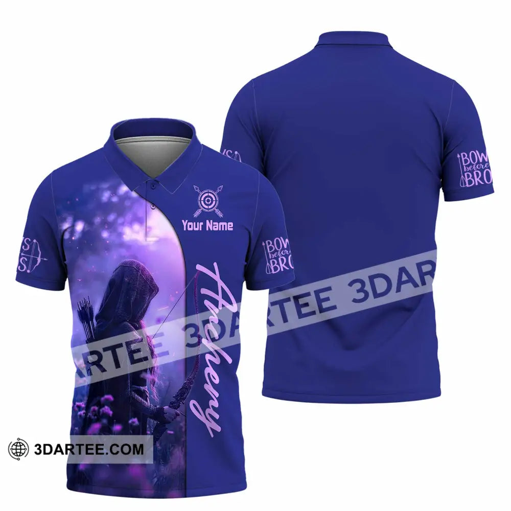 Unisex Shirt - Custom Archery Shirt - Polo Shirt / S - T-shirt