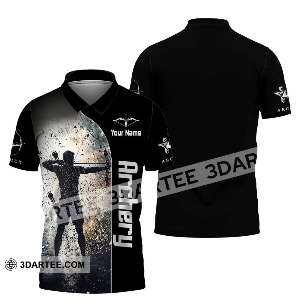Unisex Shirt - Custom Archery Shirt - Polo Shirt / S - T-shirt