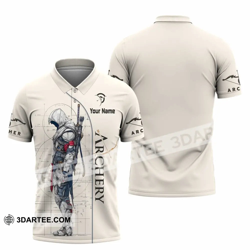 Unisex Shirt - Custom Archery Shirt - Polo Shirt / S - T-shirt