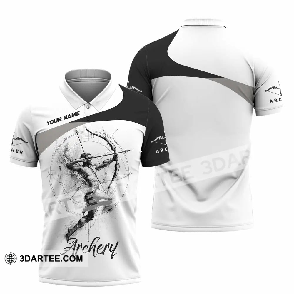 Unisex Shirt - Custom Archery Shirt - Polo Shirt / S - T-shirt