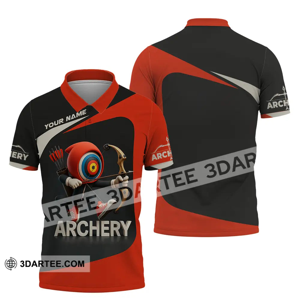 Unisex Shirt - Custom Archery Shirt Polo Shirt / S T-shirt