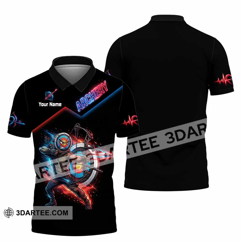 Unisex Shirt - Custom Archery Shirt - Polo Shirt / S - T-shirt