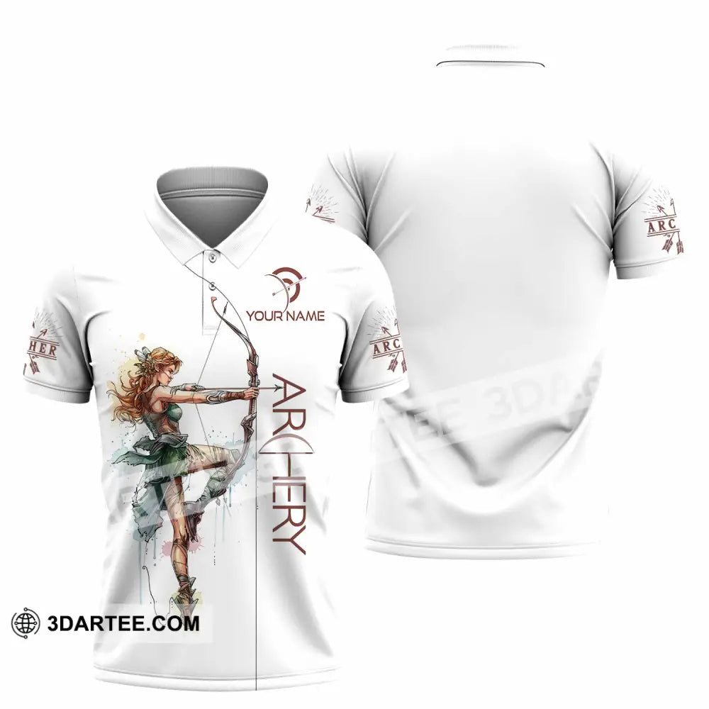 Unisex Shirt - Custom Archery Shirt Polo Shirt / S T-shirt