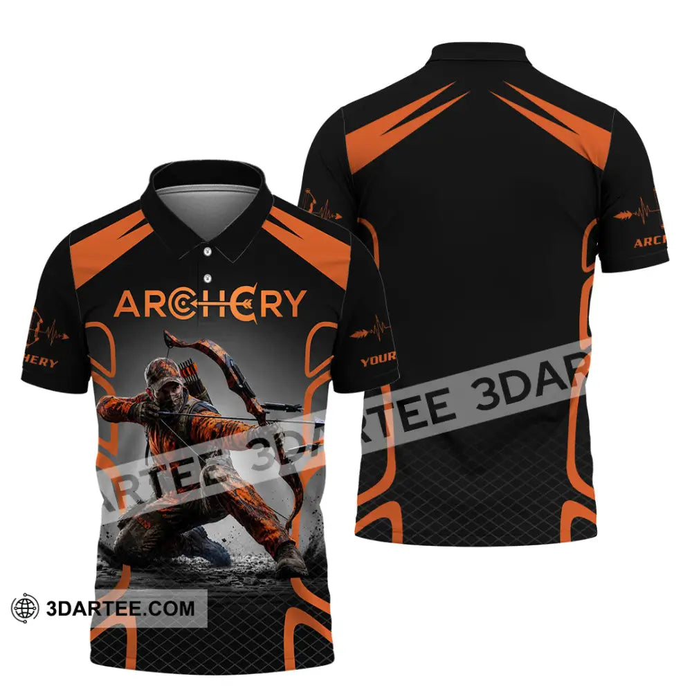 Unisex Shirt - Custom Archery Shirt - Polo Shirt / S - T-shirt
