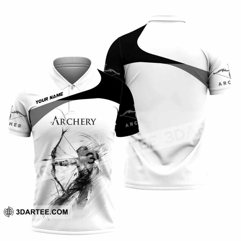 Unisex Shirt Custom Archery Shirt Polo Shirt / S T shirt