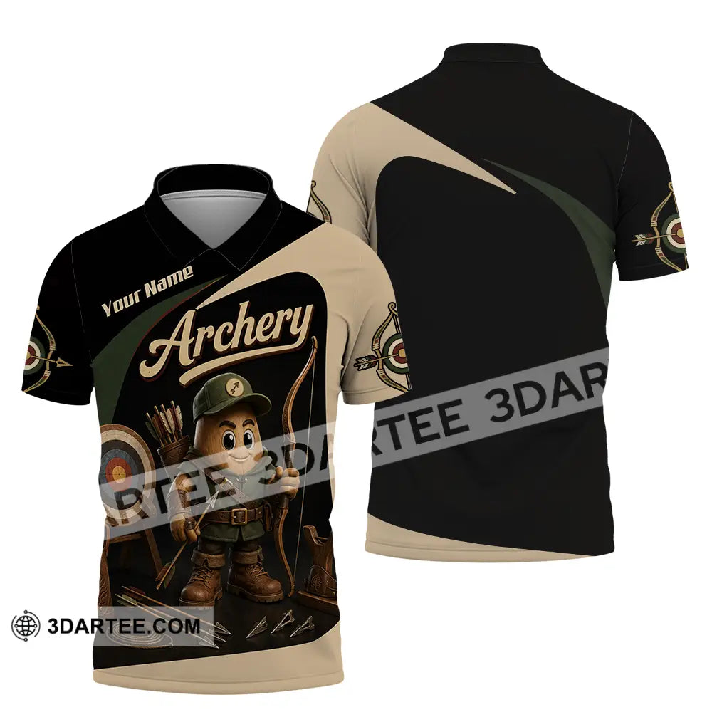 Unisex Shirt - Custom Archery Shirt - Polo Shirt / S - T-shirt