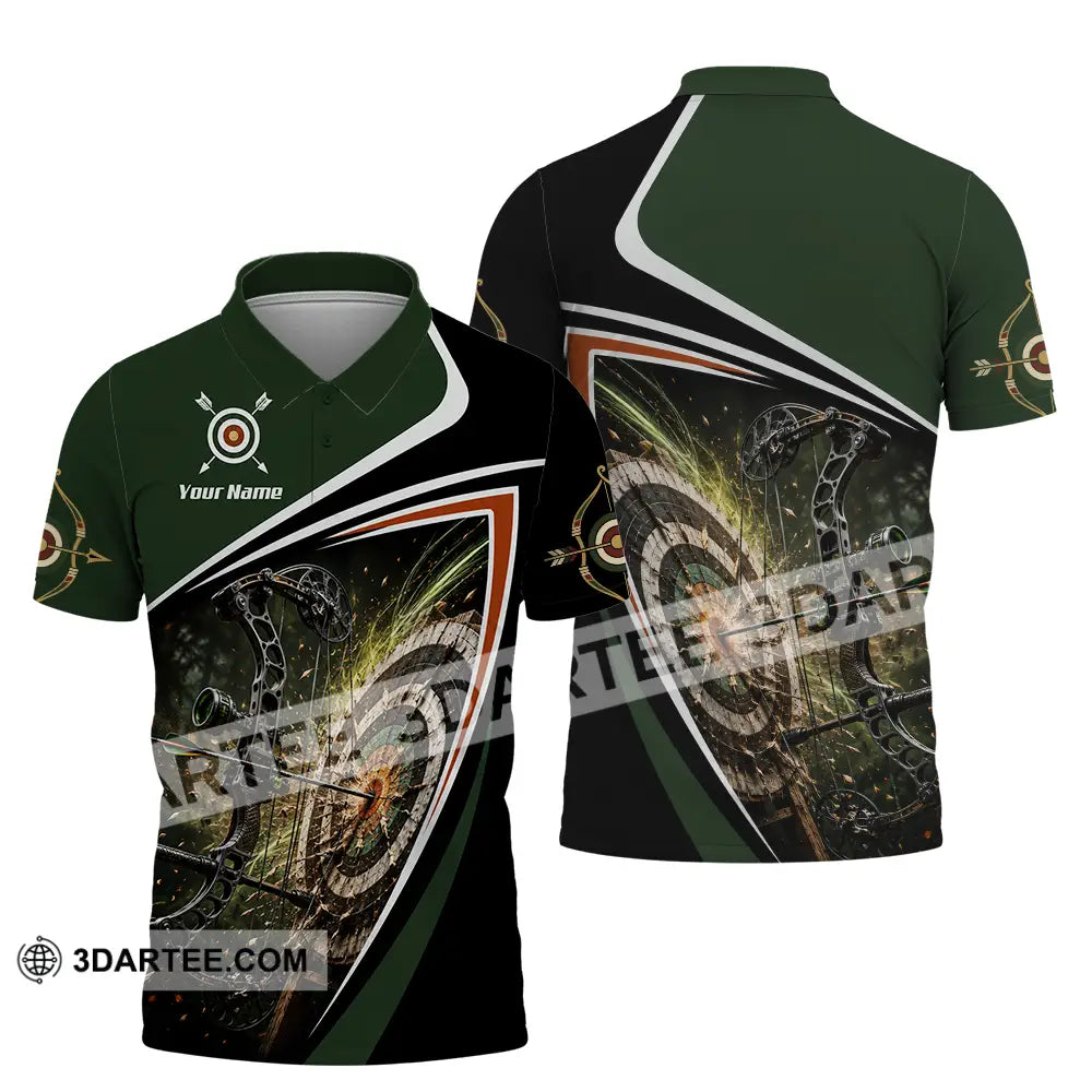 Unisex Shirt - Custom Archery Shirt - Polo Shirt / S - T-shirt