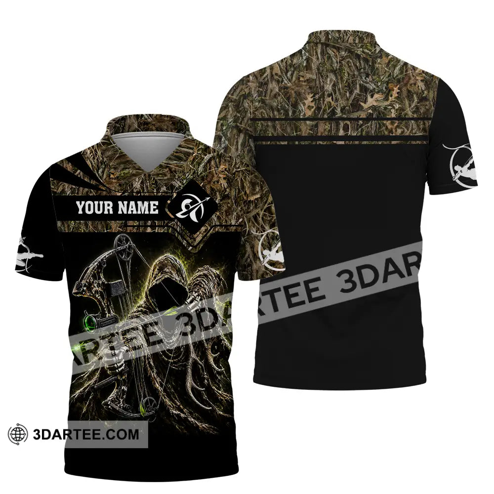 Unisex Shirt - Custom Archery Shirt - Polo Shirt / S - T-shirt