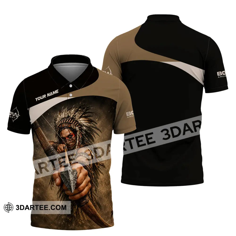 Unisex Shirt - Custom Archery Shirt - Polo Shirt / S - T-shirt
