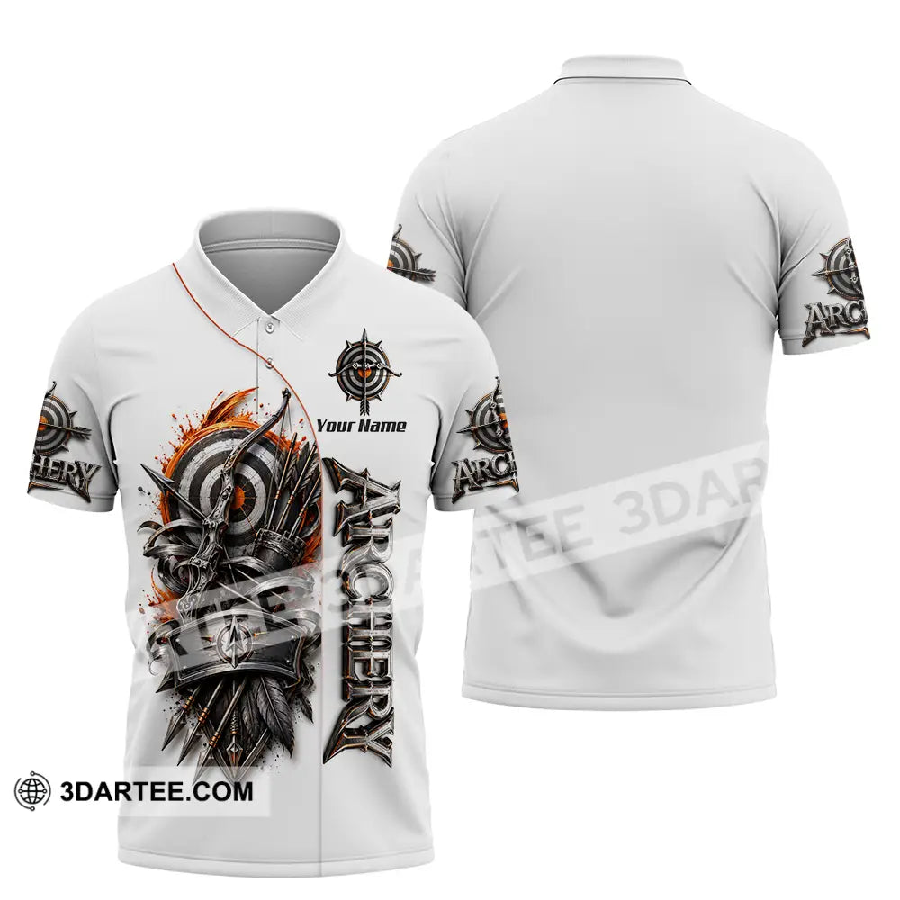 Unisex Shirt - Custom Archery Shirt - Polo Shirt / S - T-shirt