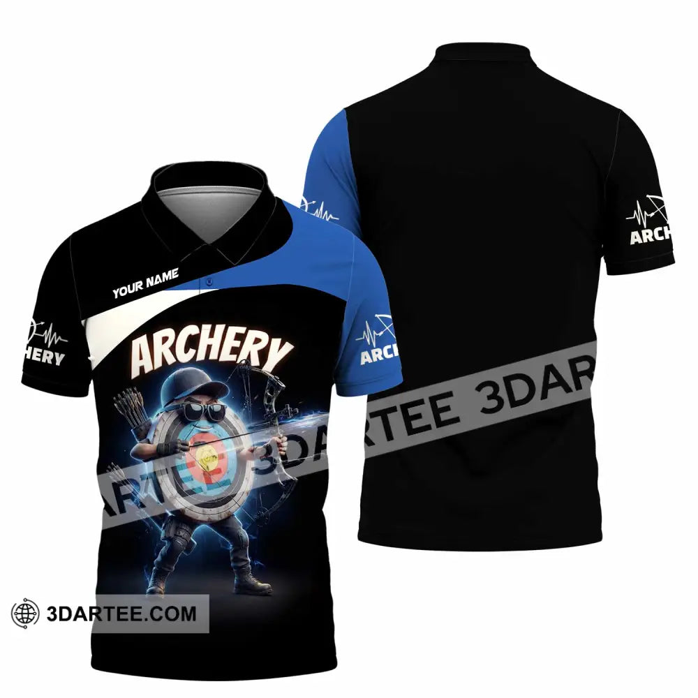 Unisex Shirt - Custom Archery Shirt - Polo Shirt / S - T-shirt