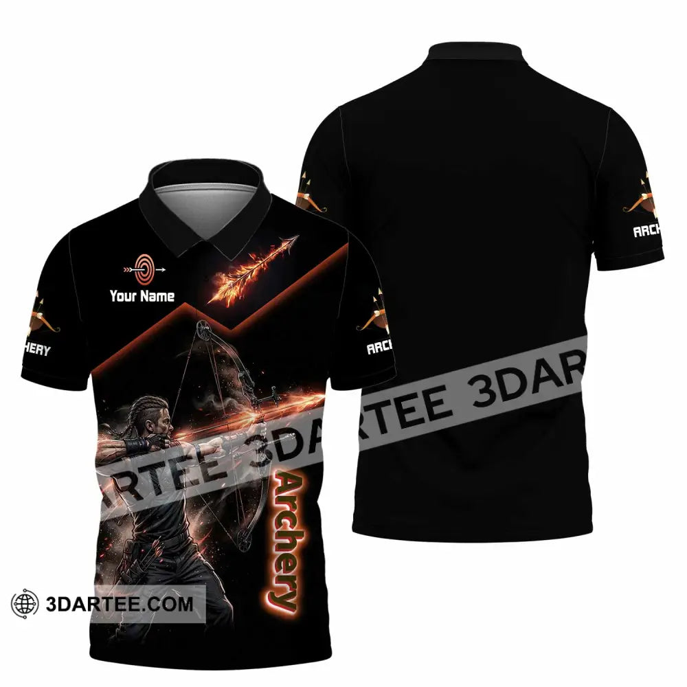 Unisex Shirt - Custom Archery Shirt - Polo Shirt / S - T-shirt