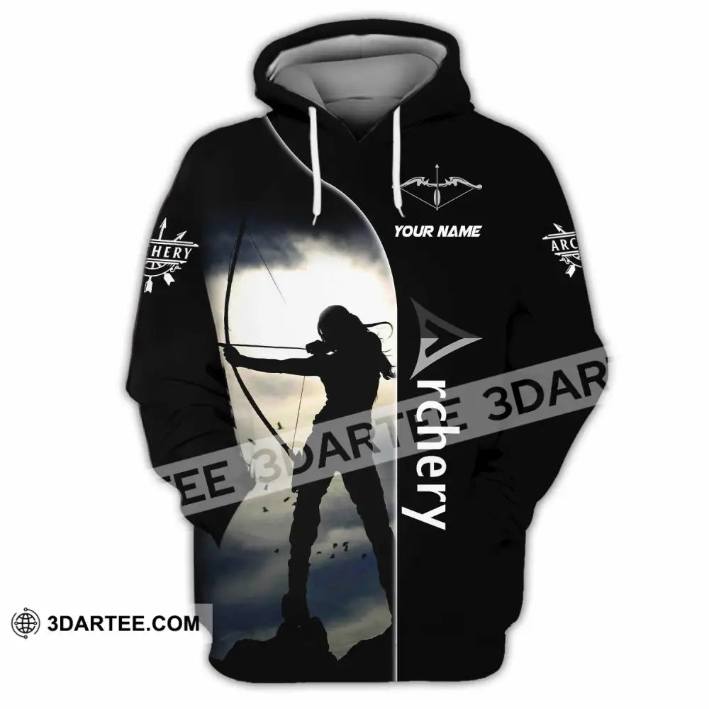 Unisex Shirt - Custom Archery Sport Lover Shirt Hoodie / S T-shirt