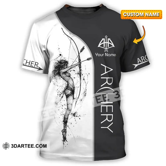Unisex Shirt Custom Archery Sport Lover Shirt T shirt