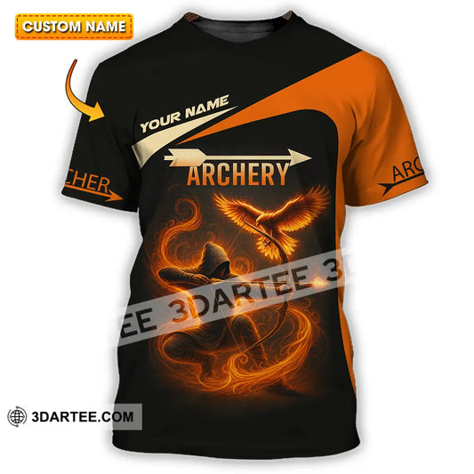 Unisex Shirt Custom Archery Sport Lover Shirt T shirt