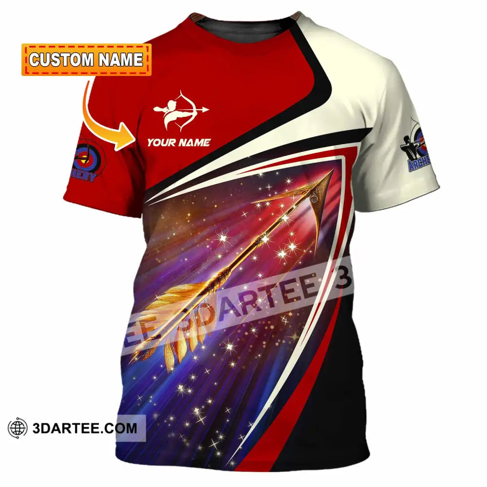 Unisex Shirt - Custom Archery Sport Lover Shirt T-shirt