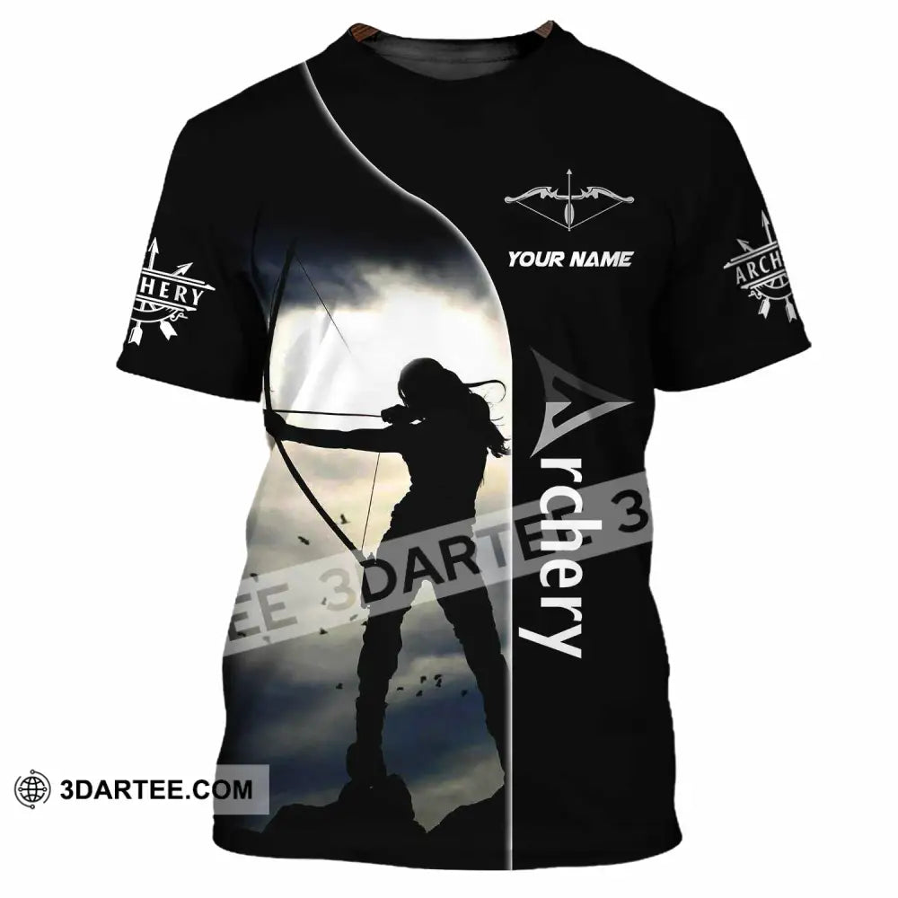Unisex Shirt - Custom Archery Sport Lover Shirt T-Shirt / S T-shirt