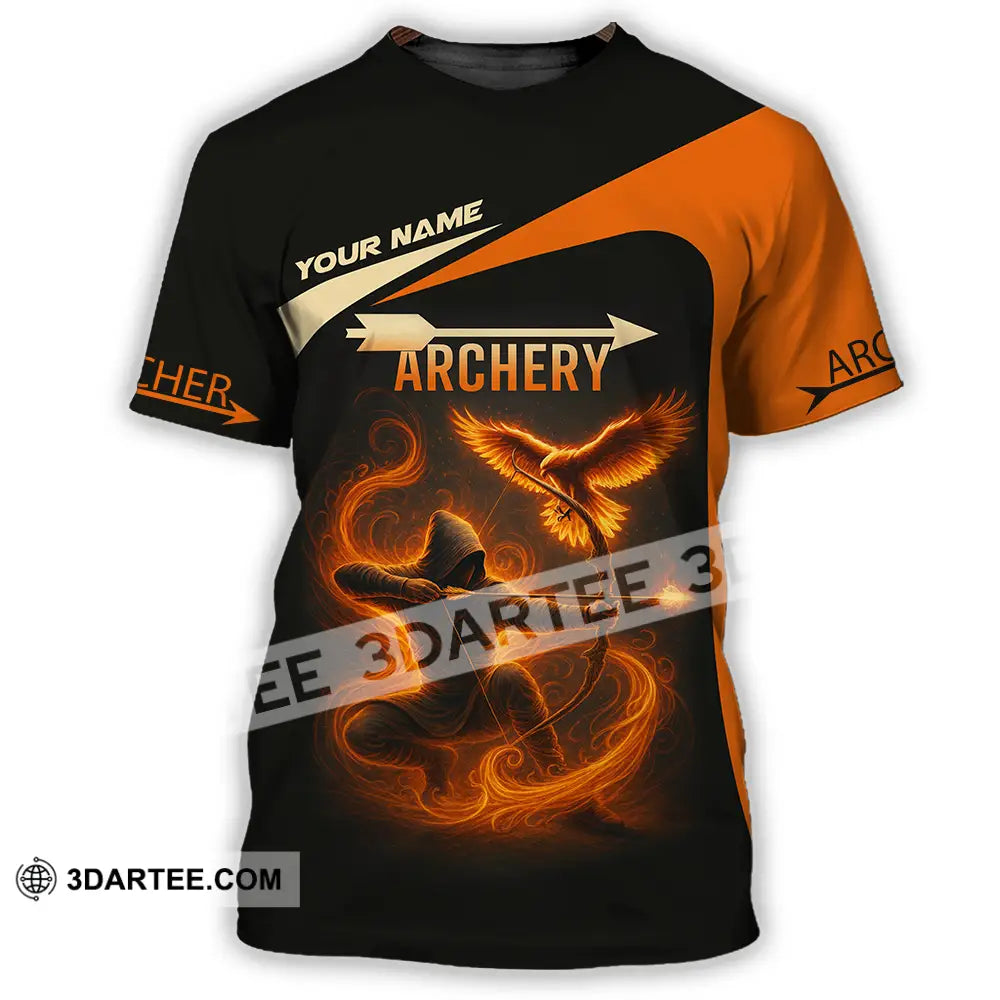 Unisex Shirt Custom Archery Sport Lover Shirt T Shirt / S T shirt