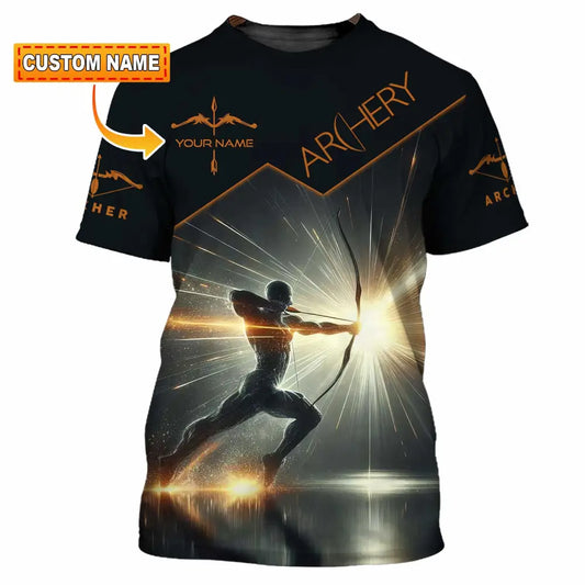 Unisex Shirt - Custom Archery Sport Shirt T-shirt