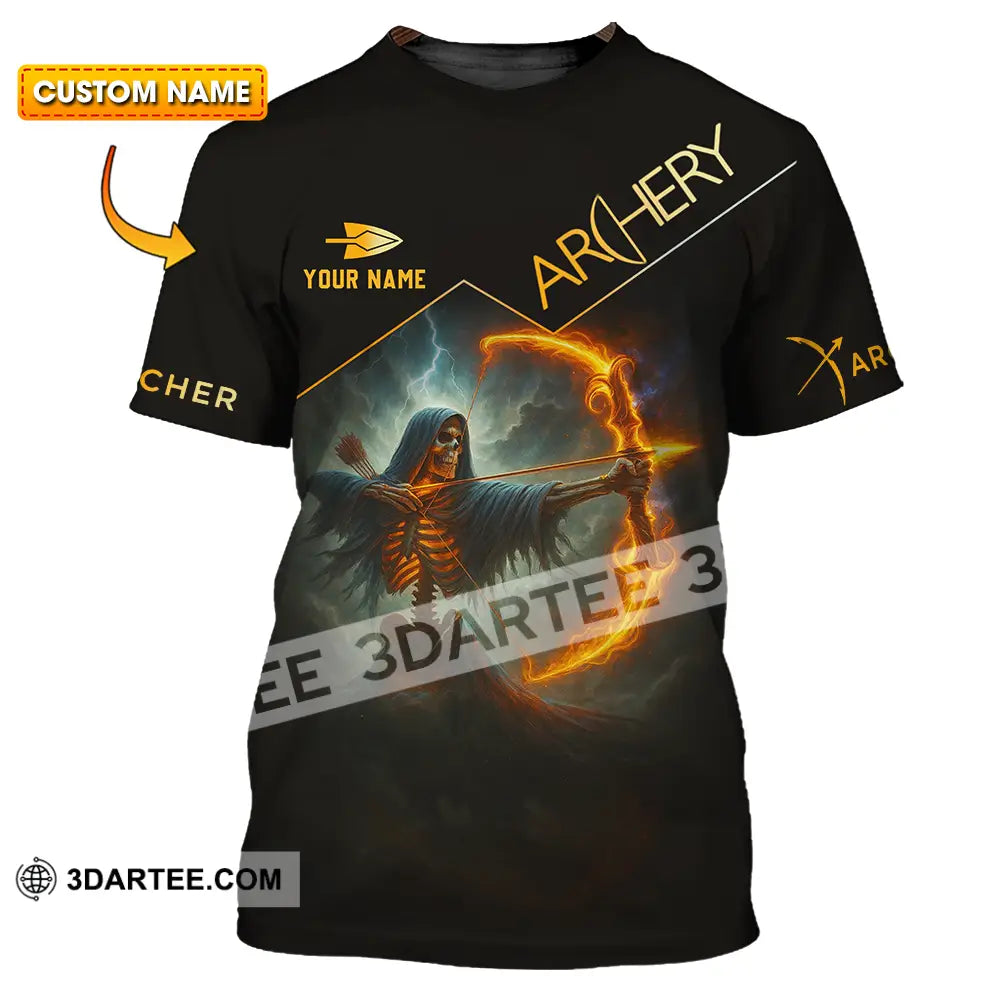 Unisex Shirt Custom Archery Shirt T shirt