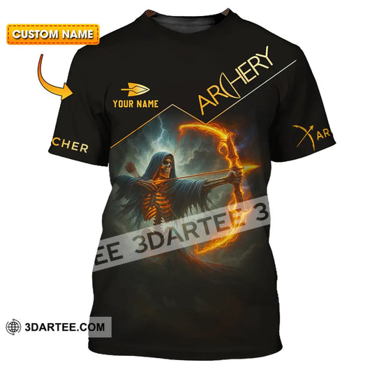 Unisex Shirt Custom Archery Shirt T shirt