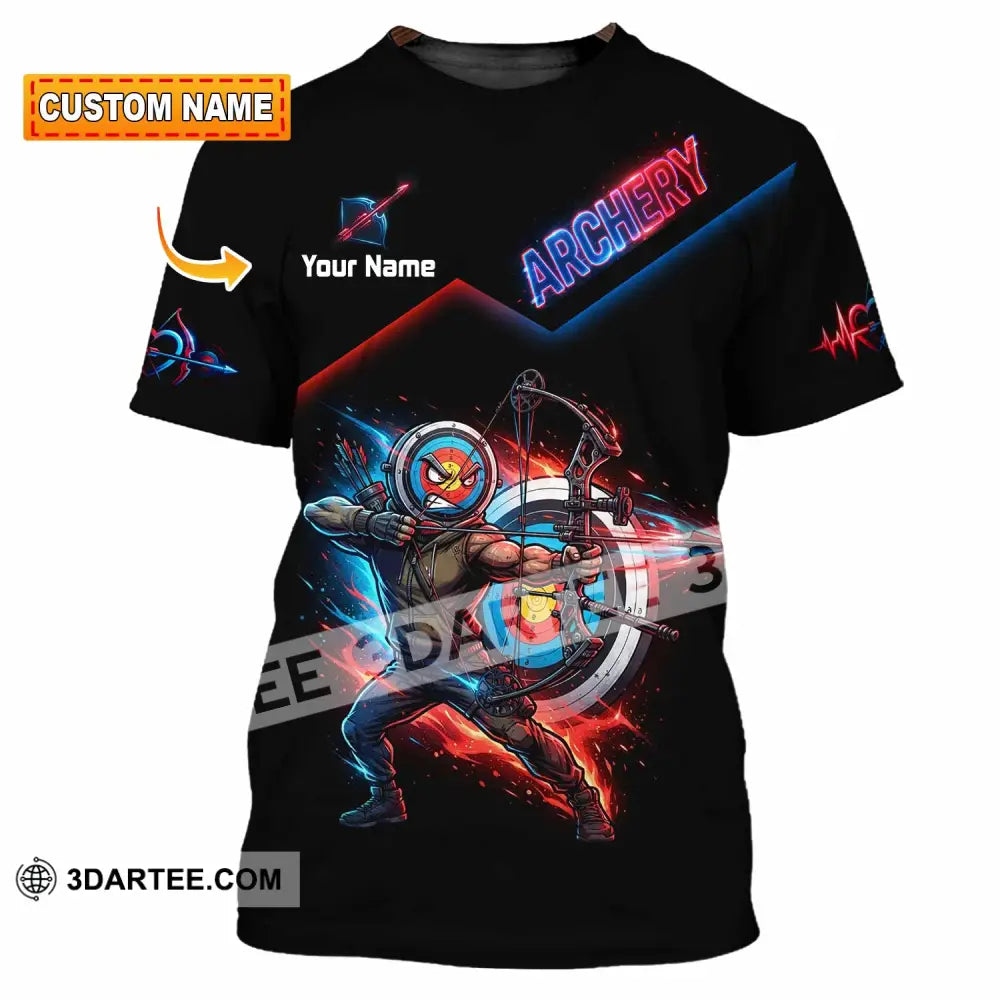 Unisex Shirt - Custom Archery Shirt - T-shirt