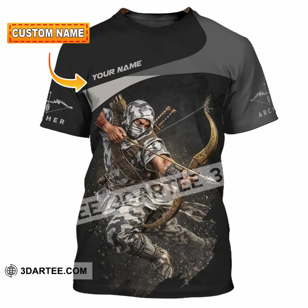 Unisex Shirt - Custom Archery Shirt - T-shirt